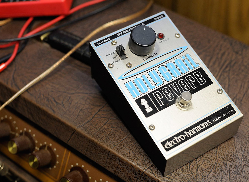 Redplate City: I Heart Pedal Trading; or Quieting the EH Holy Grail Reverb