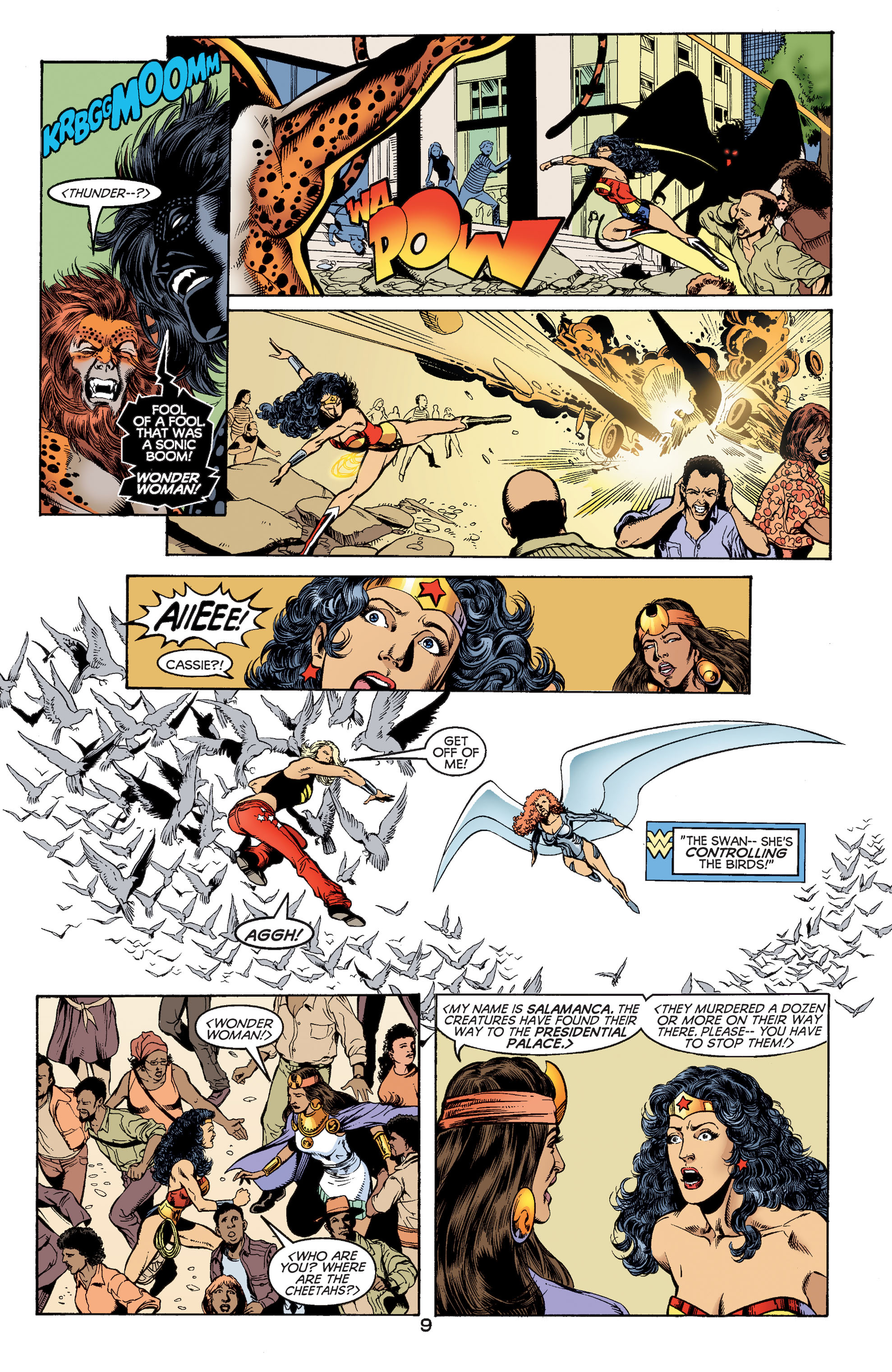 Read online Wonder Woman (1987) comic -  Issue #187 - 9