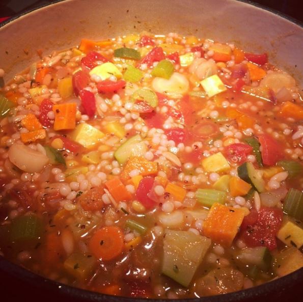 A Dollop of Love: Soup is What's for Dinner!