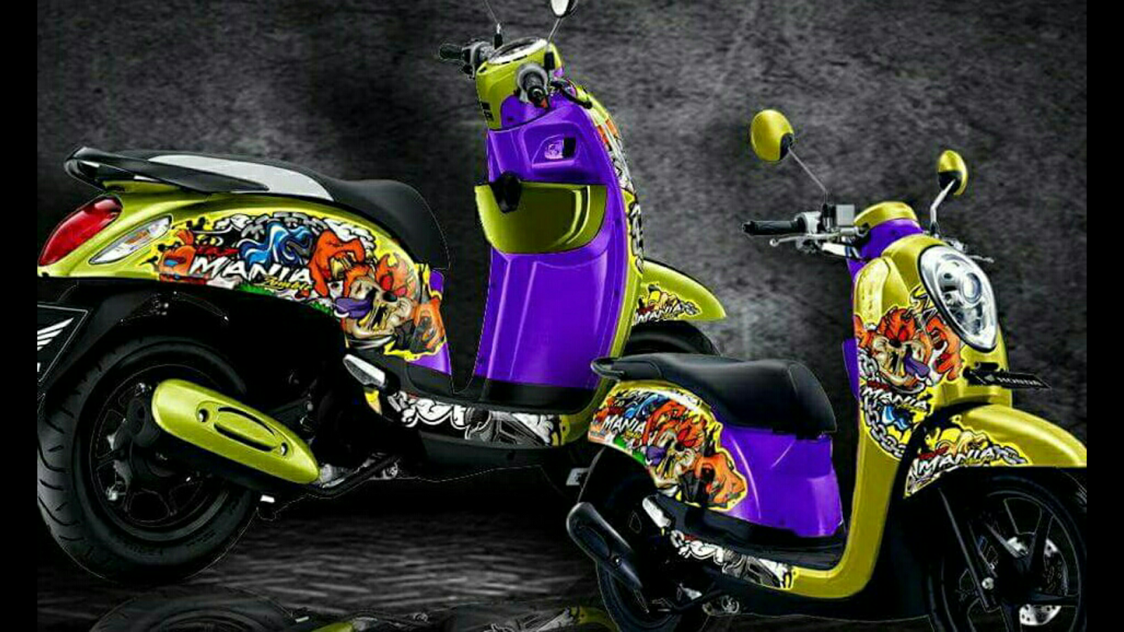 Decal Scoopy