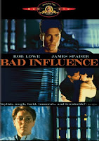 Bad Influence (1990) DVD Cover