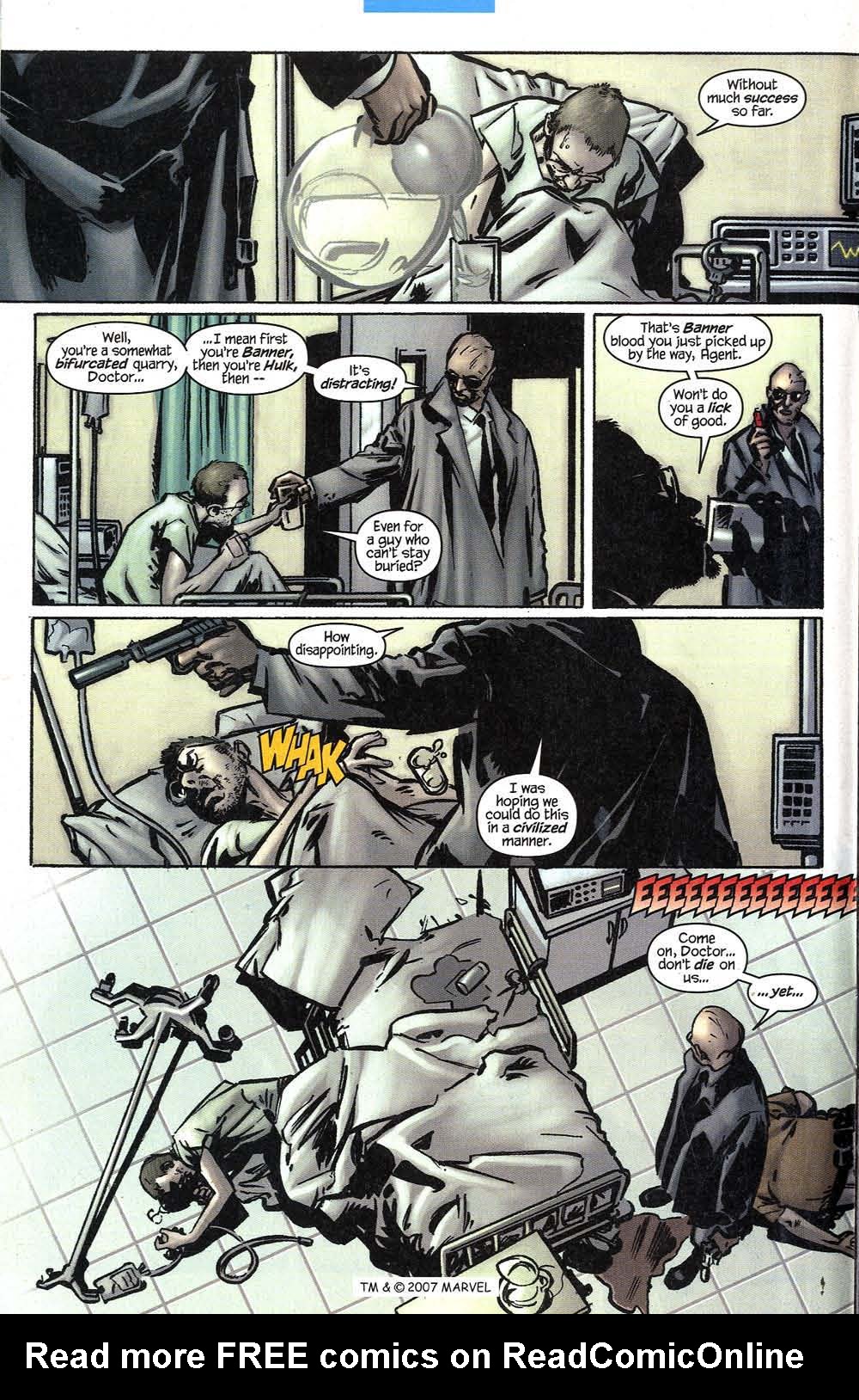 Read online The Incredible Hulk (2000) comic -  Issue #46 - 6