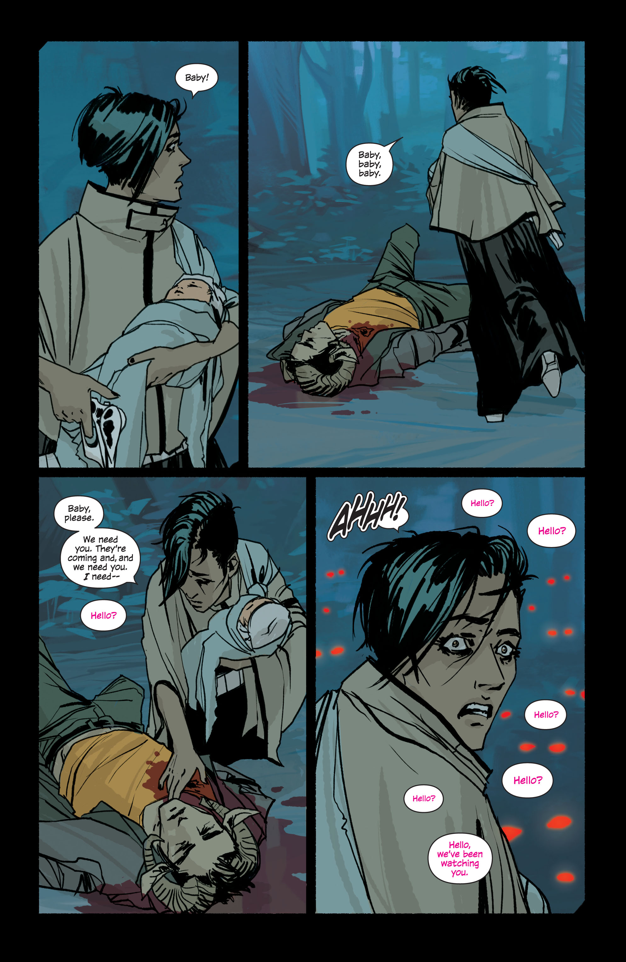 Saga issue 2 - Page 23