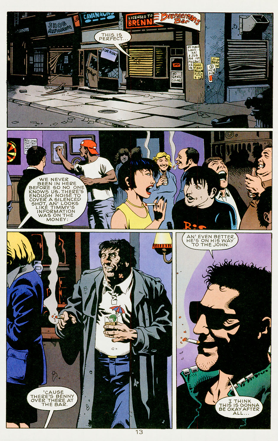 Read online Hitman comic - Issue #43 - 14