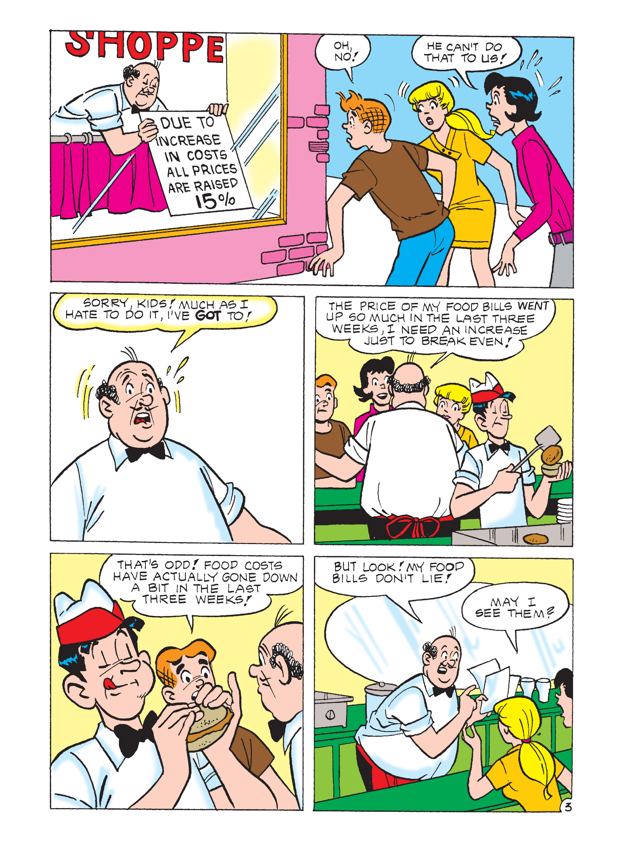 Read online Jughead's Double Digest Magazine comic -  Issue #191 - 31