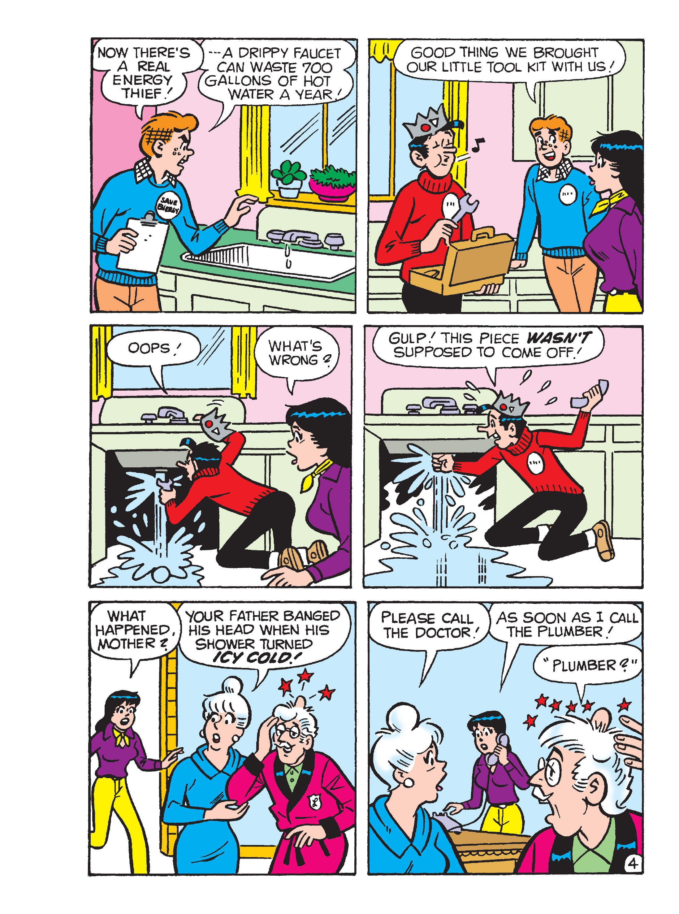 Read online World of Archie Double Digest comic -  Issue #51 - 74