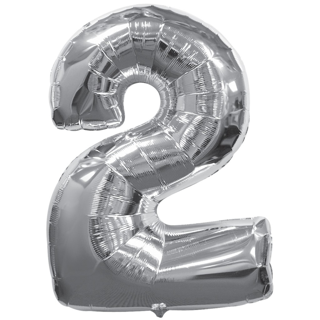 23 number balloons Clearance