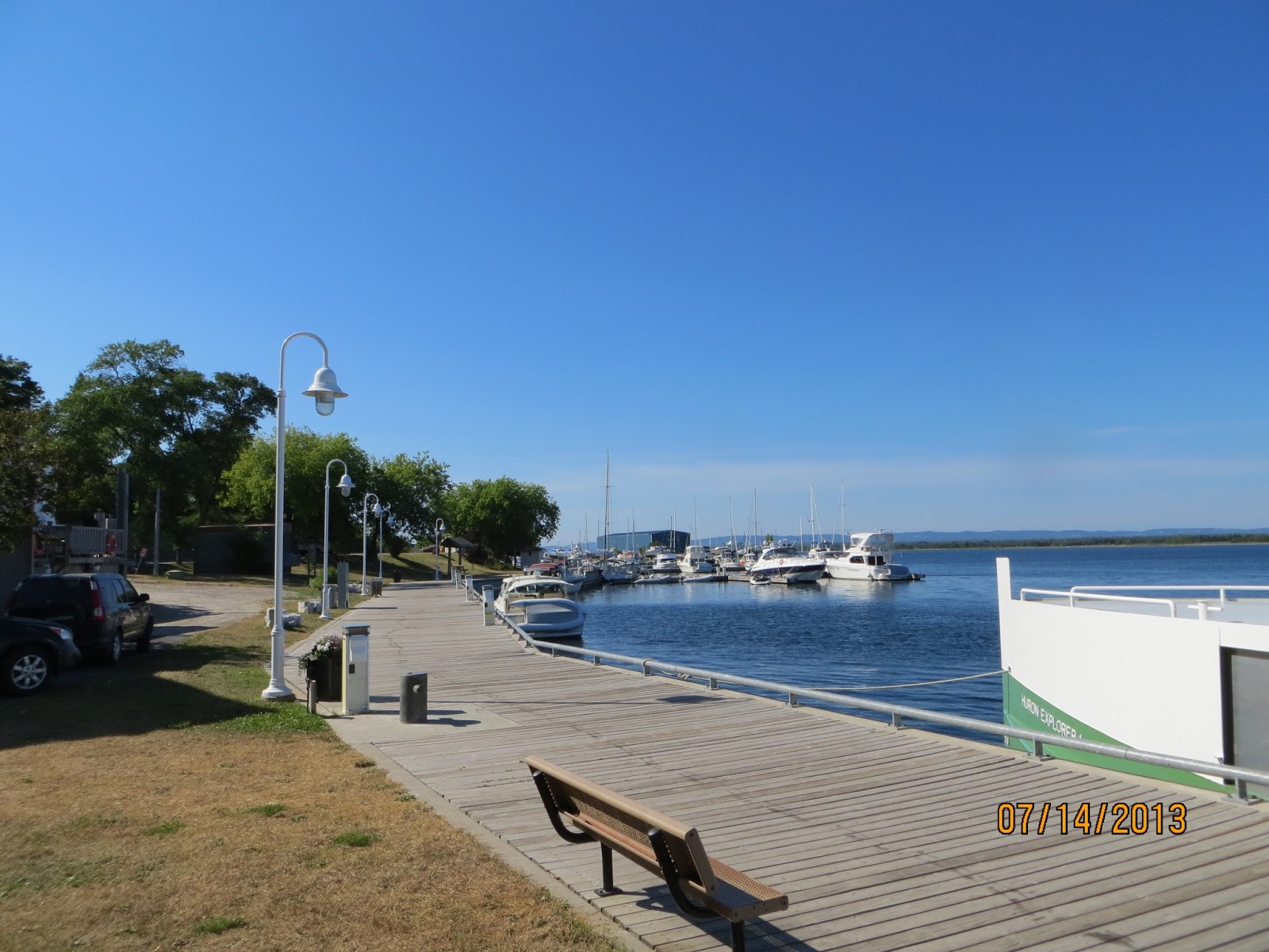 M/V Island Hopper's Log Little Current, Ontario