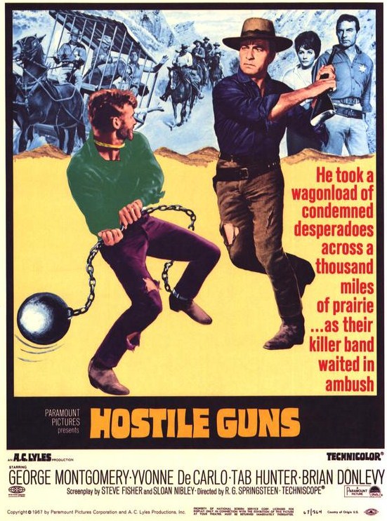 "Hostile Guns" (1967)