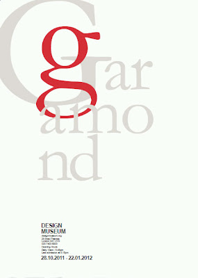 Garamond poster