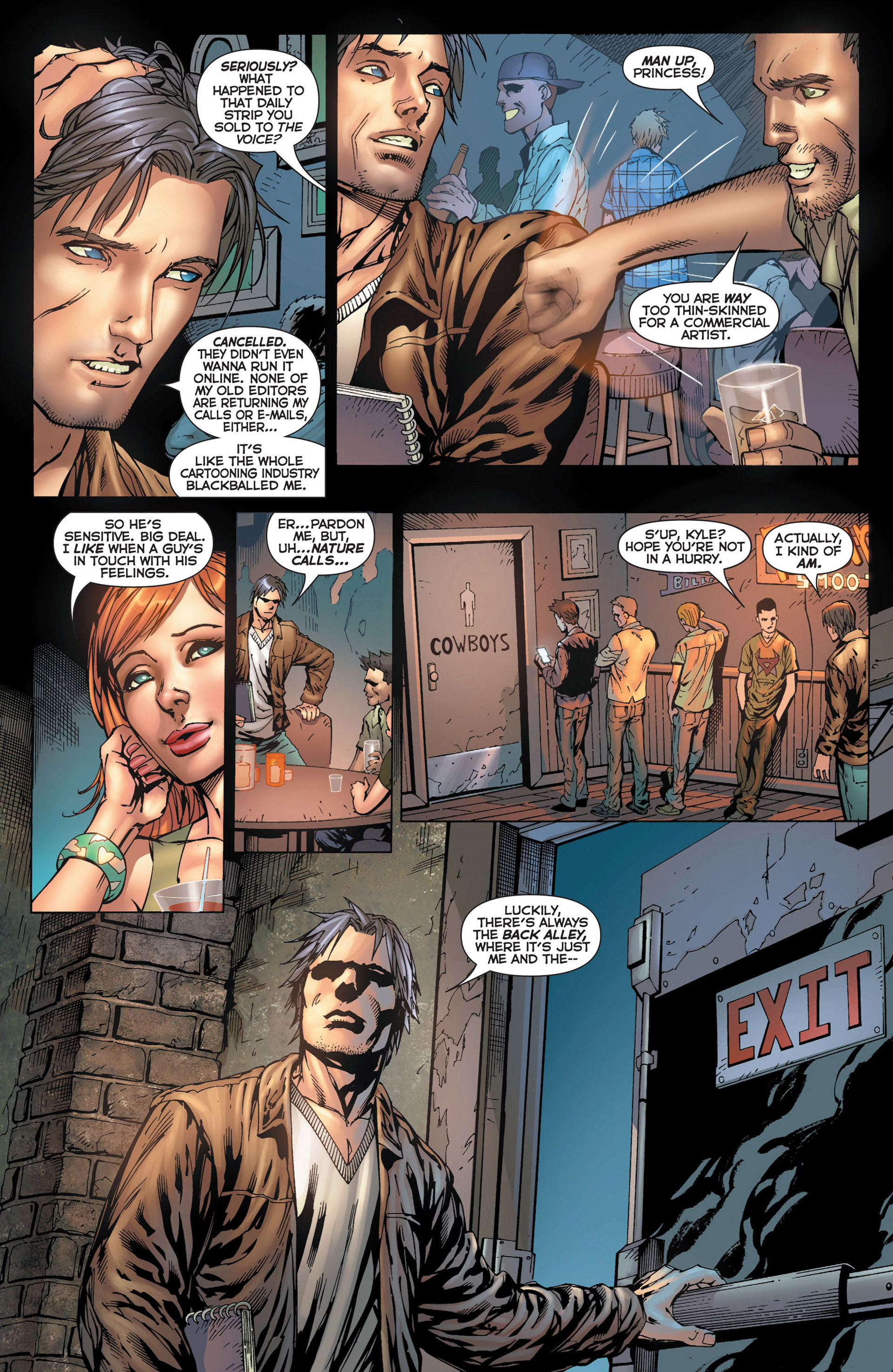 Read online Green Lantern: New Guardians comic -  Issue #1 - 6
