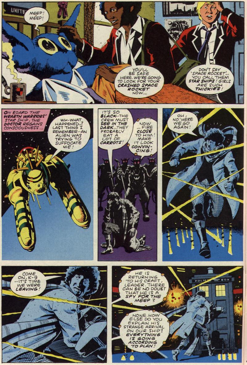 Doctor Who (1984) issue 1 - Page 10