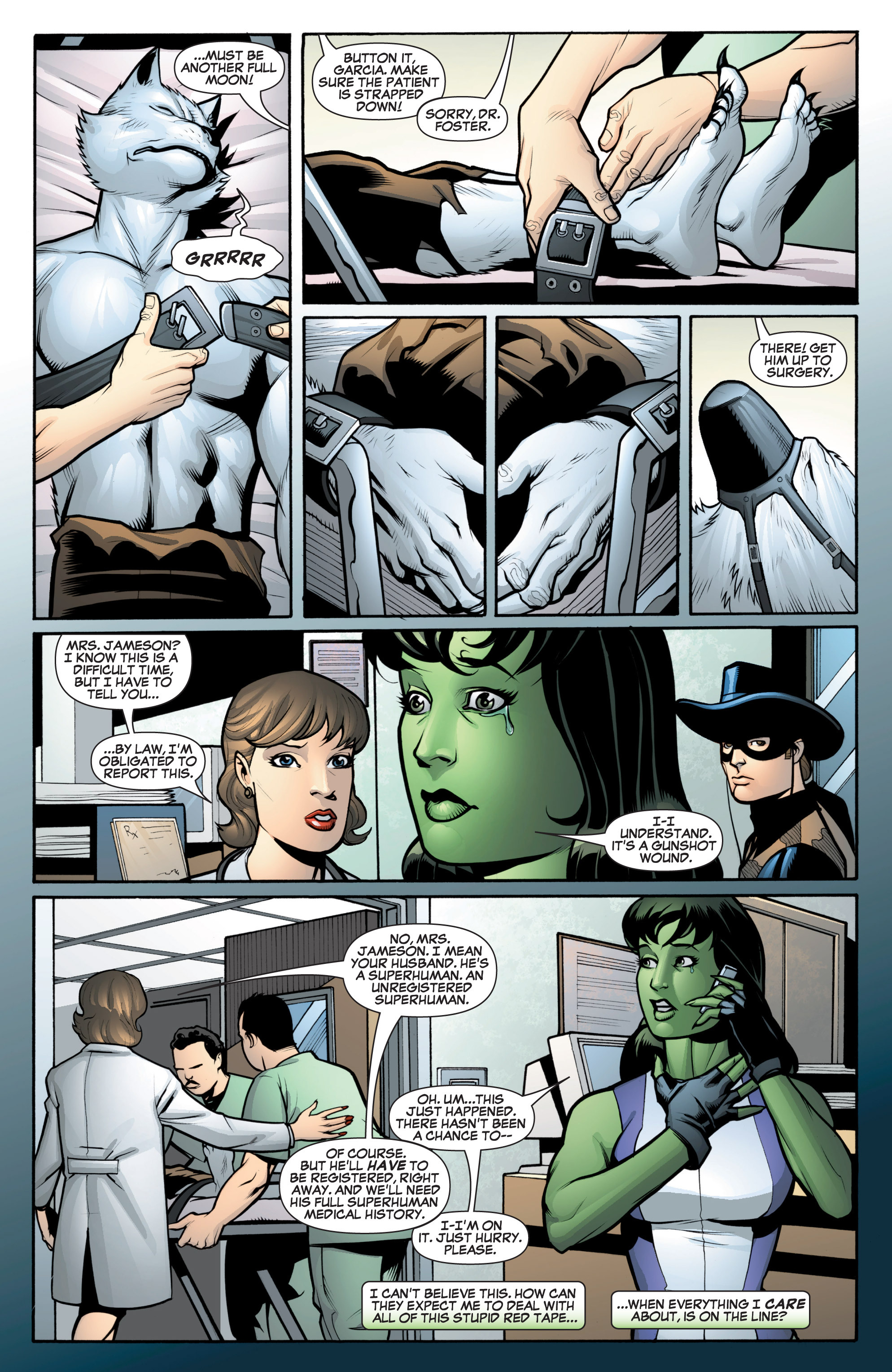 Read online She-Hulk (2005) comic -  Issue #11 - 16