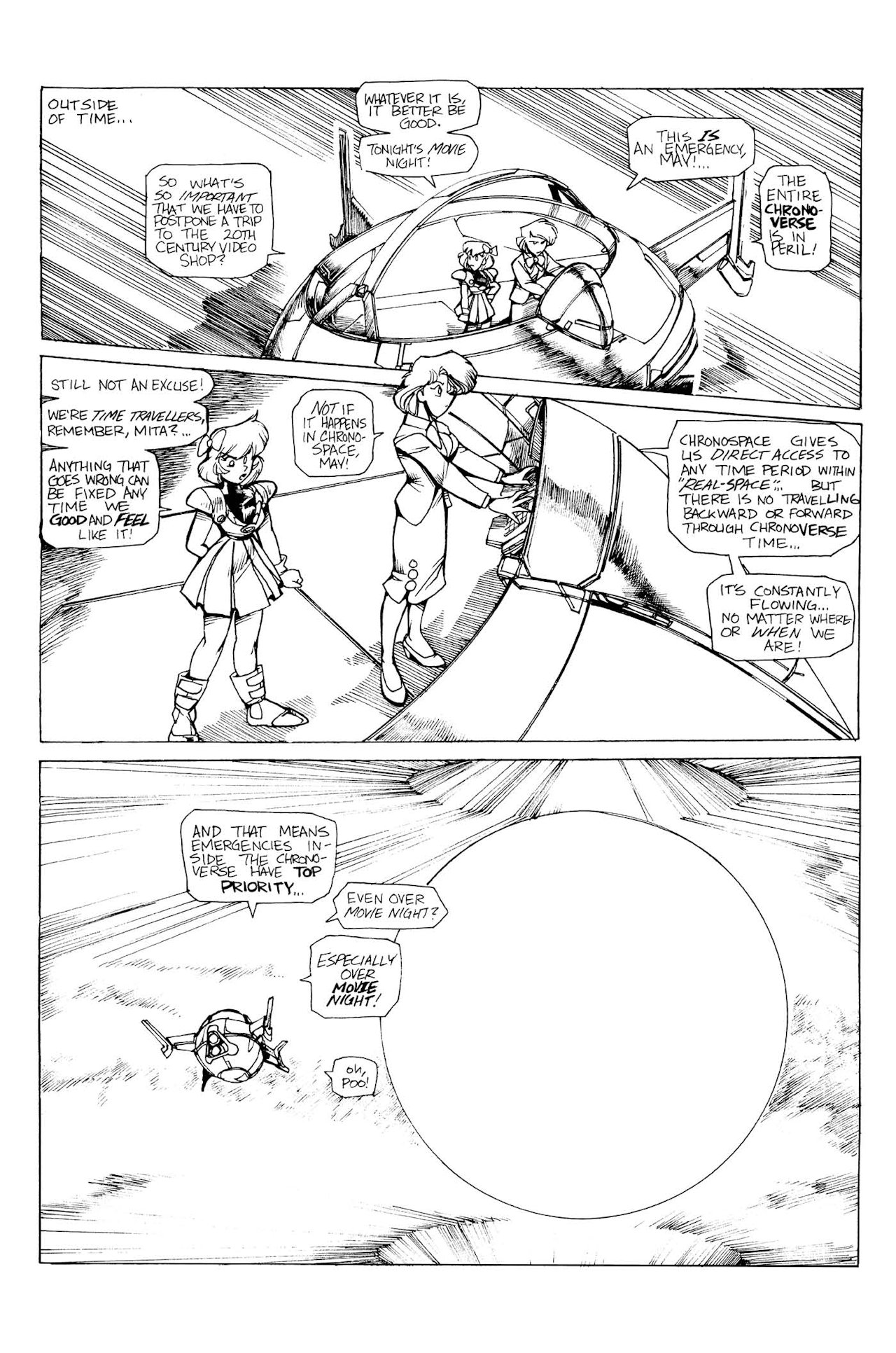 Read online Gold Digger (1993) comic -  Issue #32 - 2