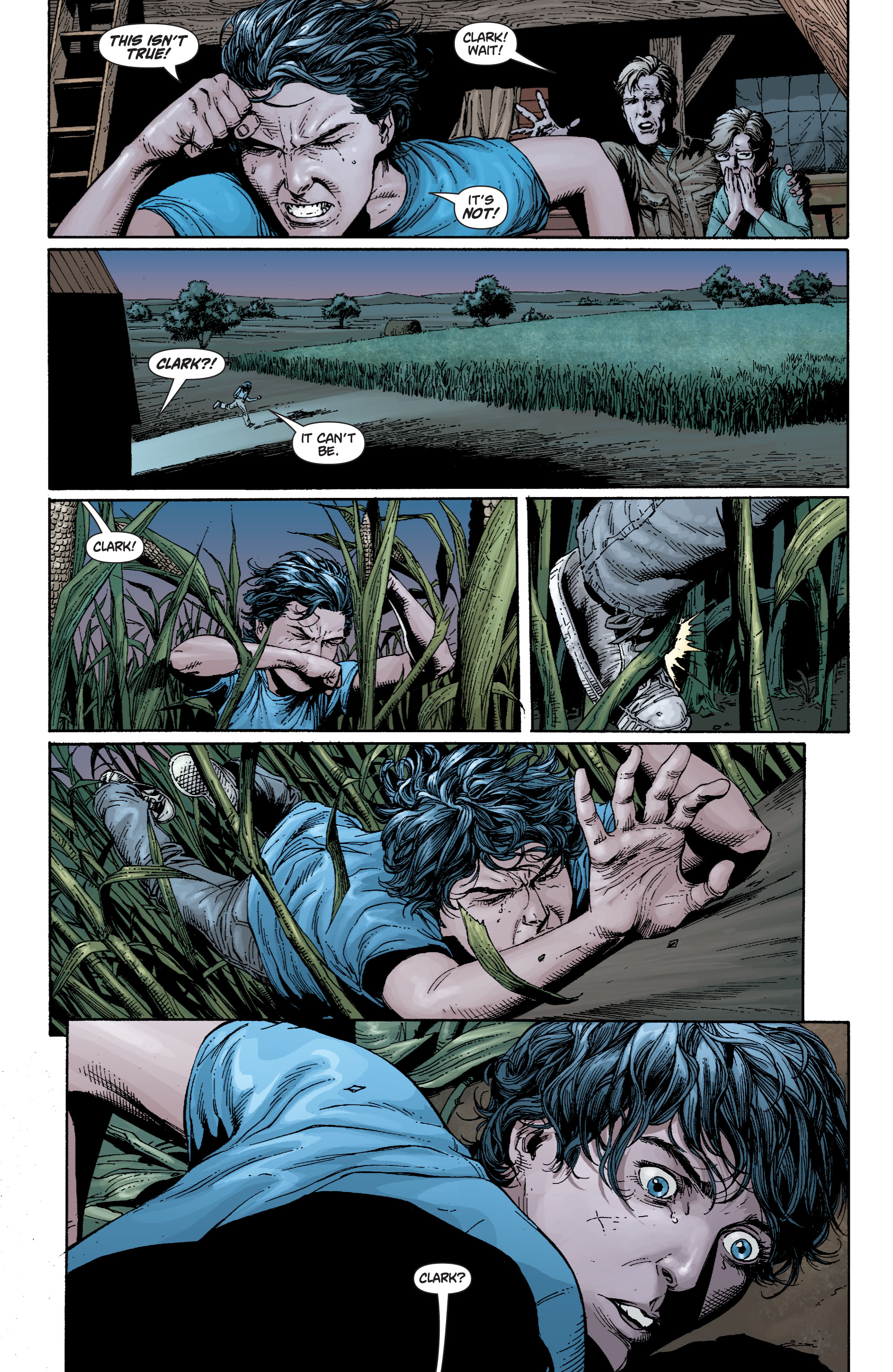 Read online Superman: Secret Origin comic -  Issue #1 - 24