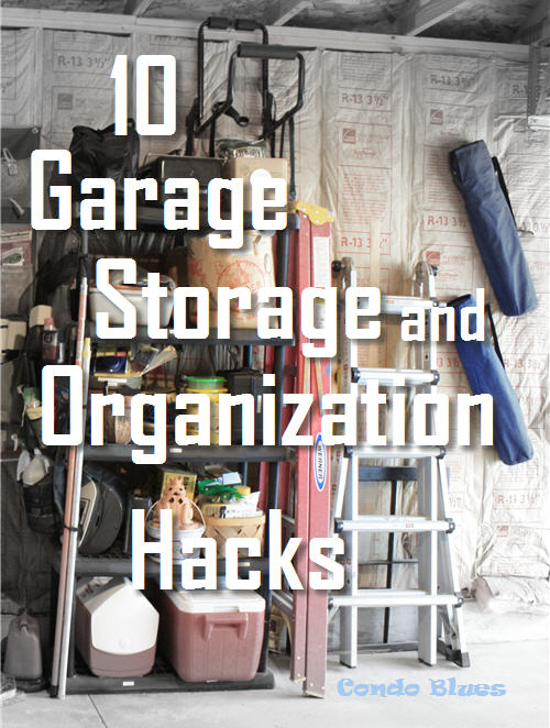 Garage Storage and Organization - Joy in the Meantime