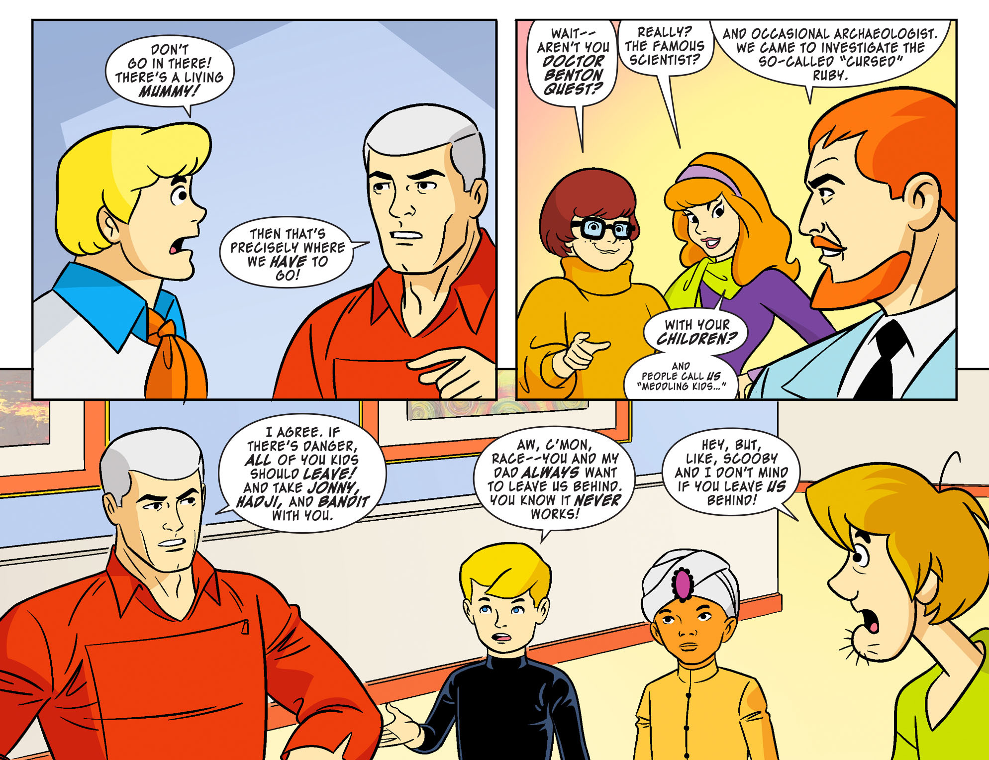 Read online Scooby-Doo! Team-Up comic -  Issue #19 - 7