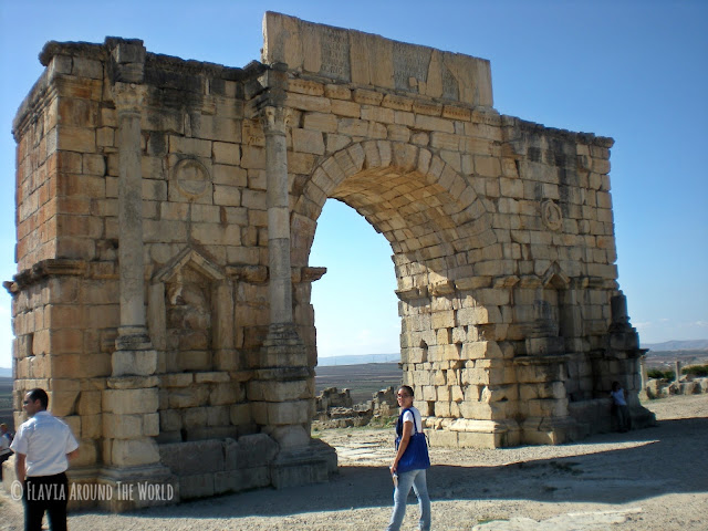 Arco de Triunfo Caracalla Arco de Triunfo Caracalla, Volubilis