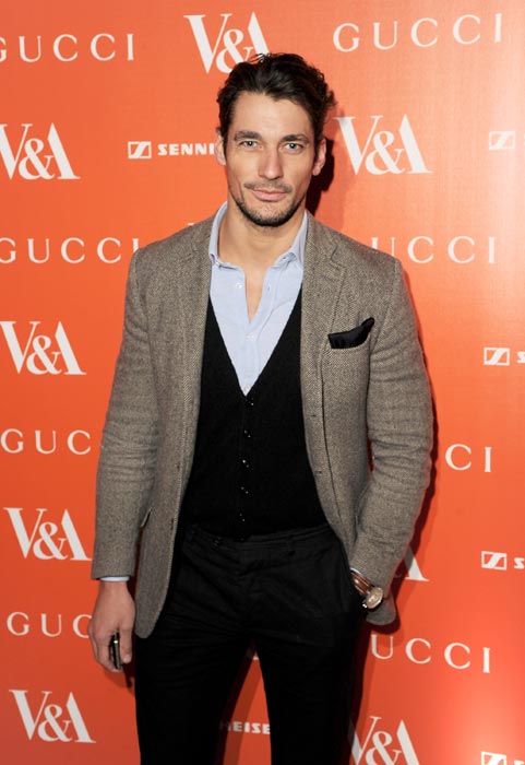 David Gandy -Source-: David Bowie Is - Private View