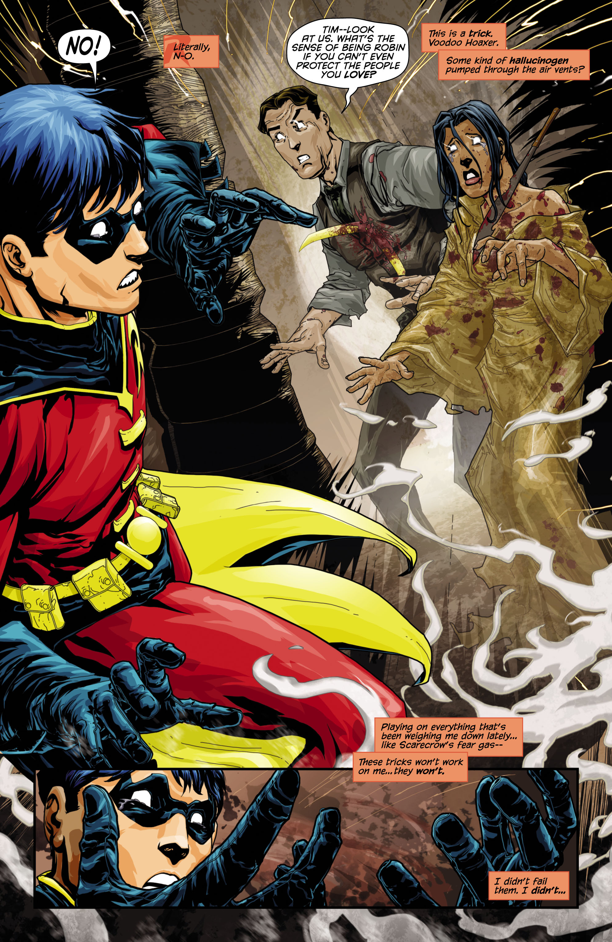 Read online Robin (1993) comic -  Issue #183 - 22