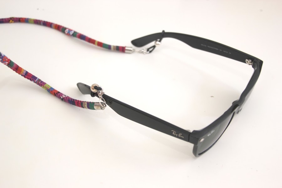 DIY Cordón de gafas étnico