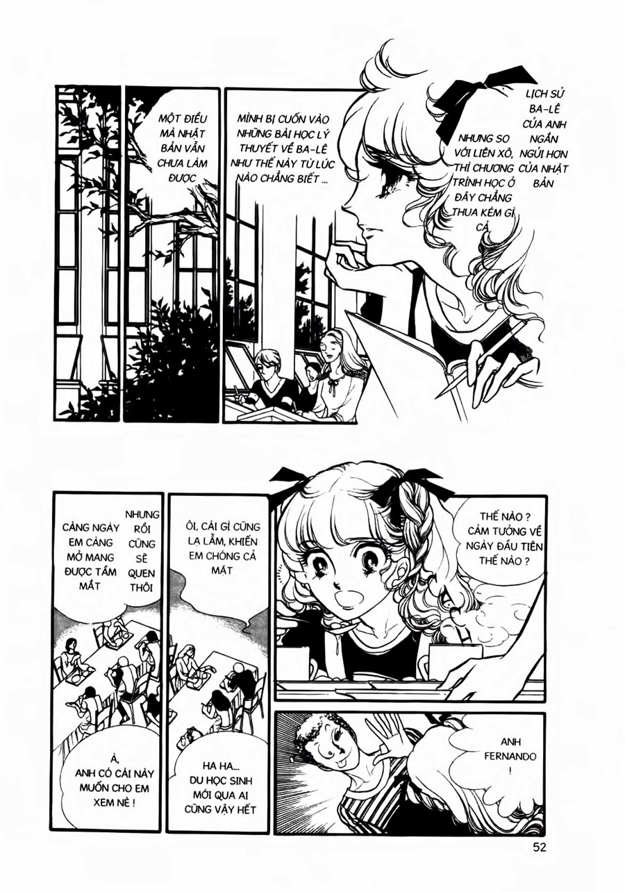 Swan - Vũ Khúc Thiên Nga Chap 32 - Next Chap 33