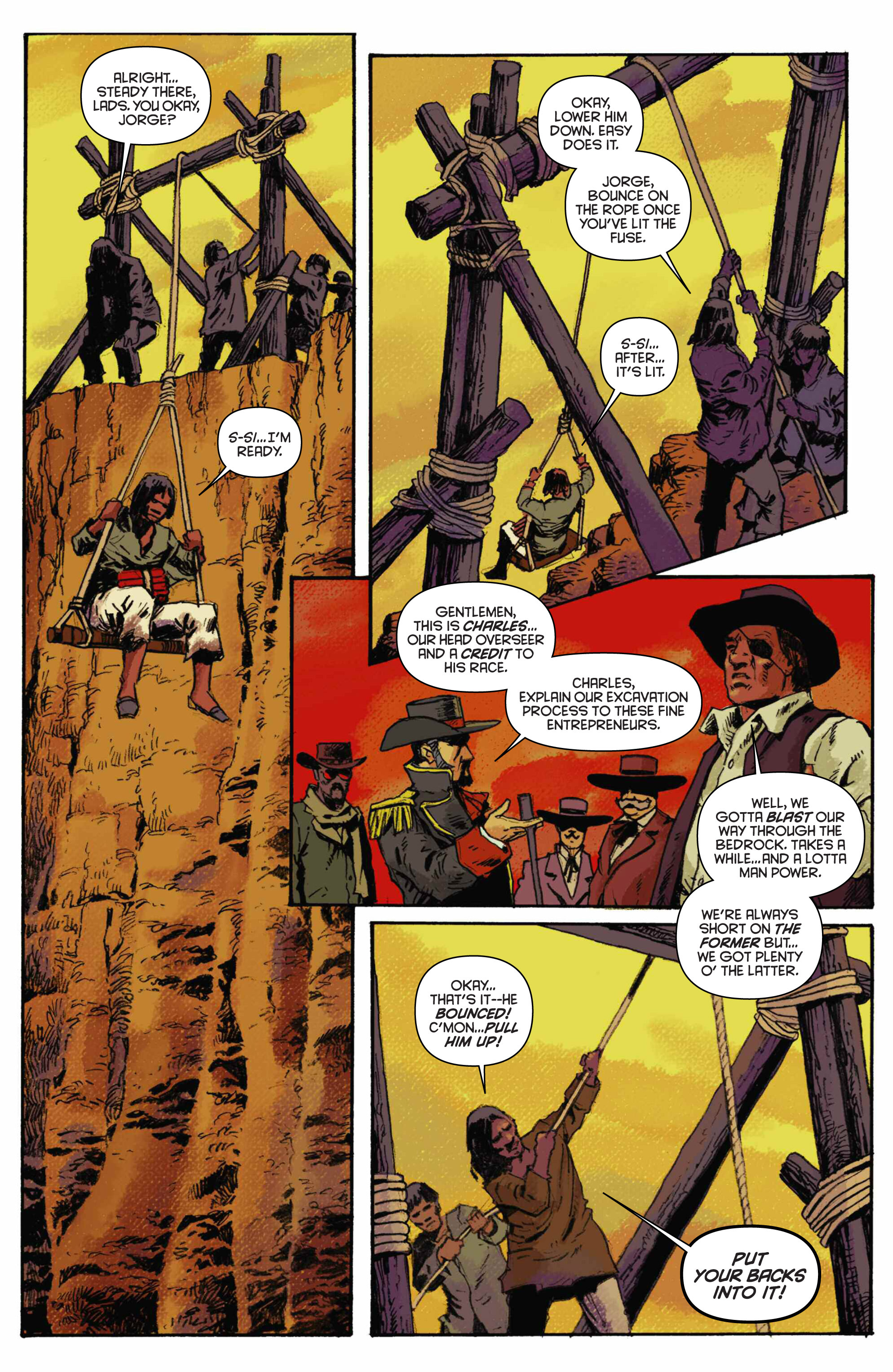 Read online Django/Zorro comic -  Issue #4 - 9