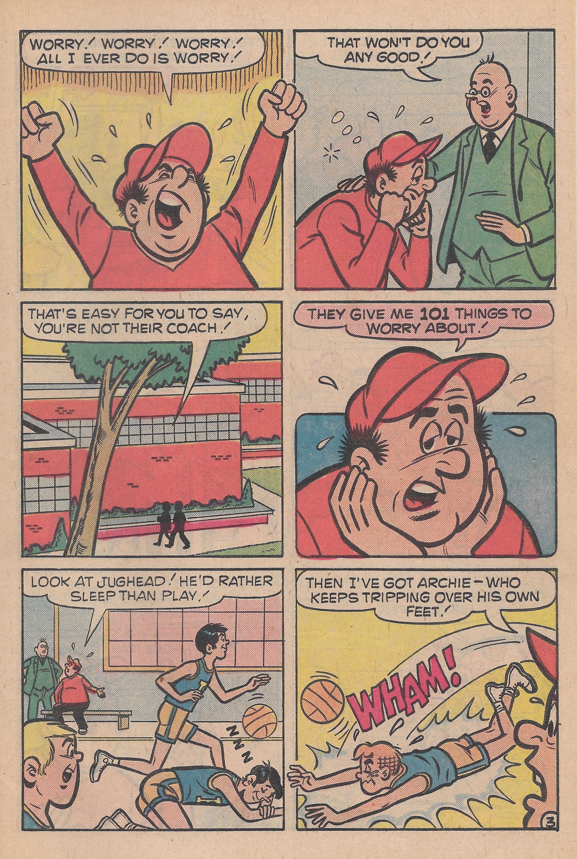 Read online Pep Comics comic -  Issue #336 - 31