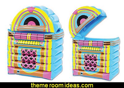 Inflatable Jukebox Cooler Inflatable Jukebox Cooler
