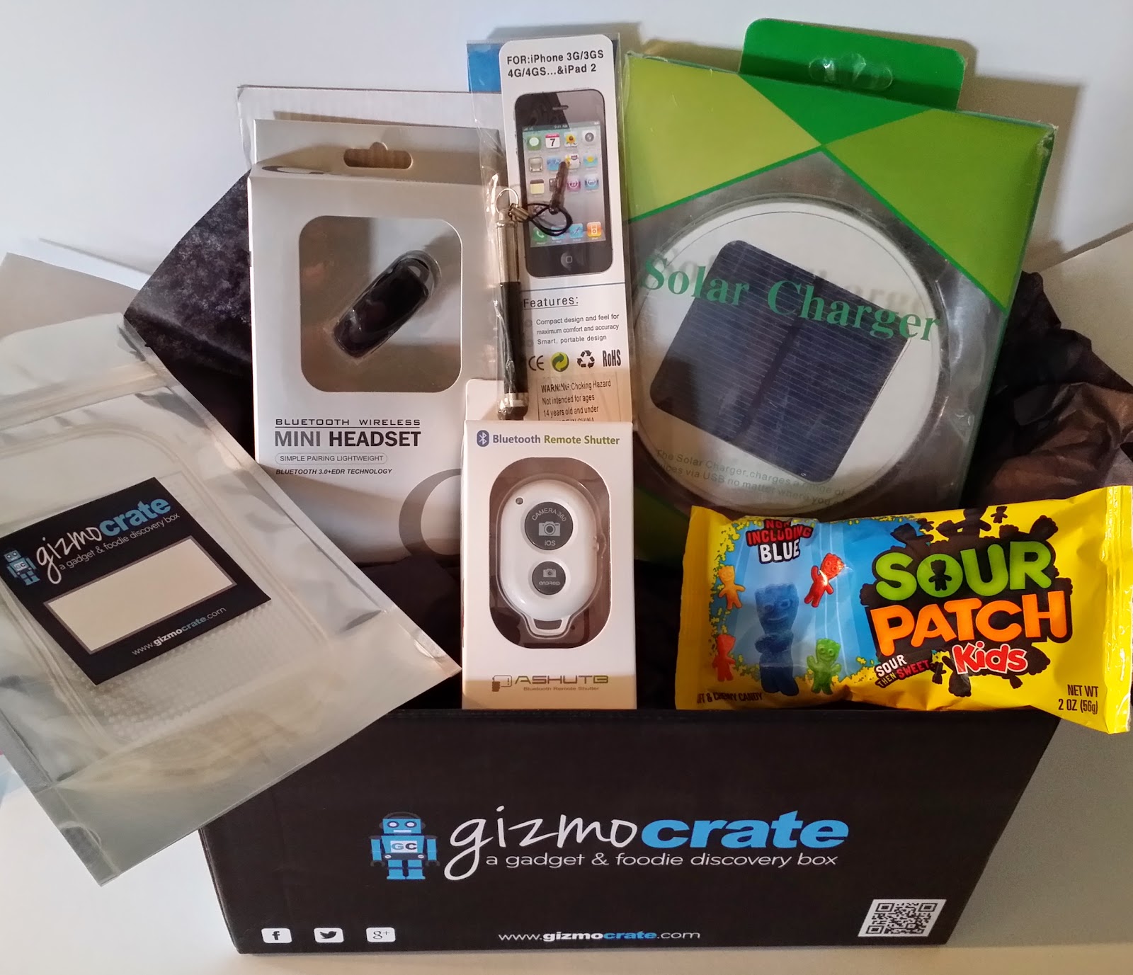 Gizmo Crate Review May 2014 iMonthlySubscribe