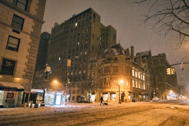 Photographer Captures An Eerily Empty New York City Photographer Captures An Eerily Empty New York City