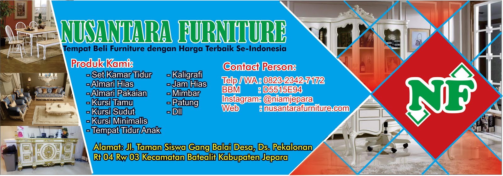 Supplier Furniture Jepara