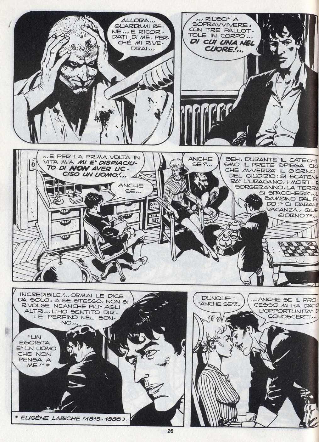 Read online Dylan Dog (1986) comic -  Issue #80 - 23