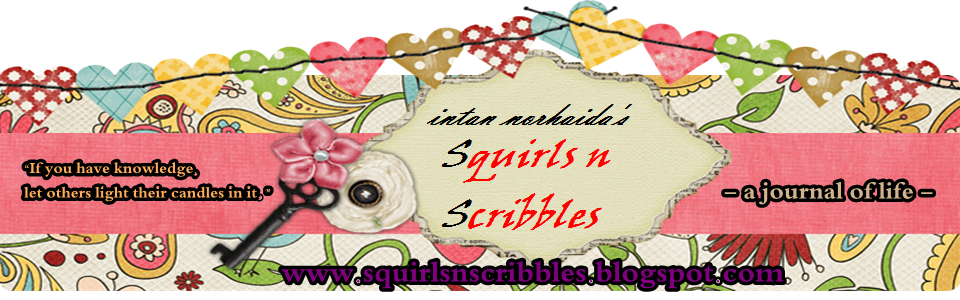 Intan Norhaida's Squirls n Scribbles