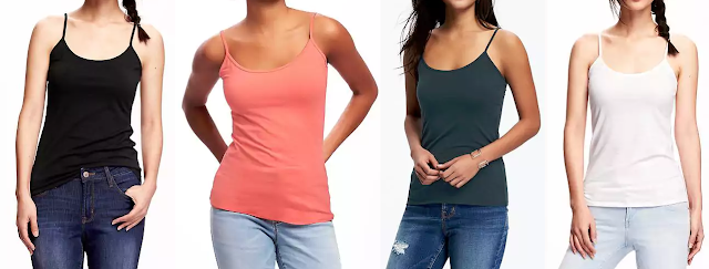 Old Navy Fitted Cami $4-$5 (reg $60)