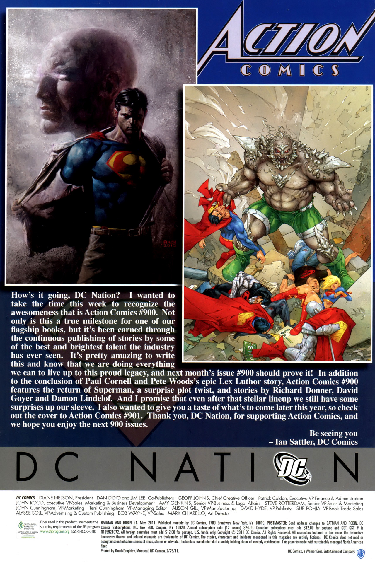 Read online Batman and Robin (2009) comic -  Issue #21 - 22