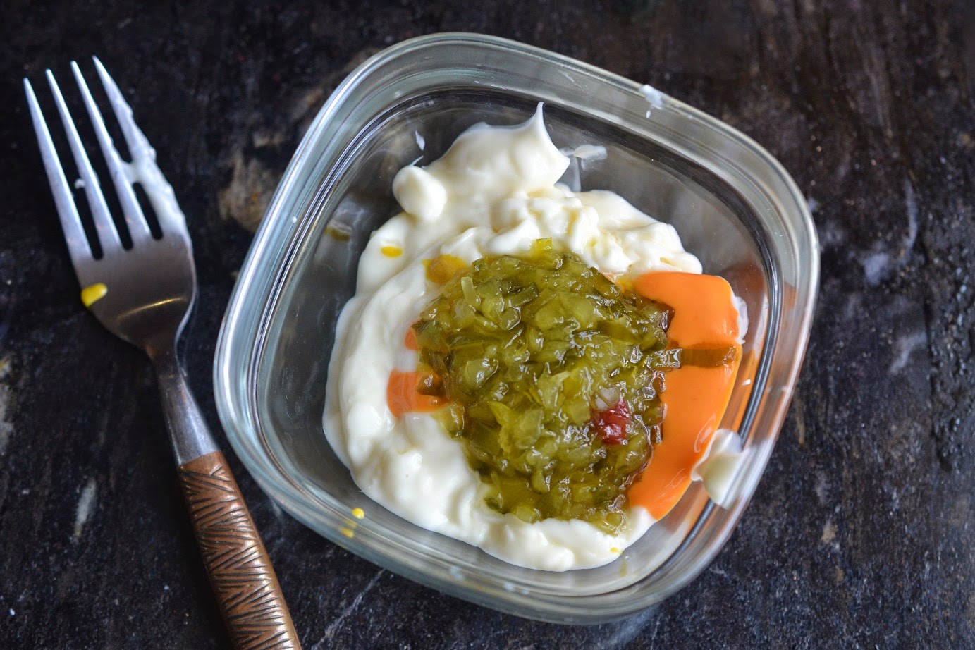 Greedy Girl Fried shrimp & Tartar sauce