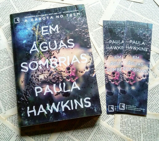 Em Águas Sombrias de Paula Hawkins