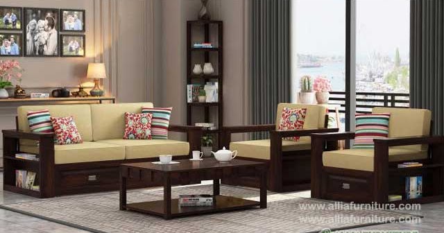  Kursi  tamu  set minimalis  model troya Allia Furniture