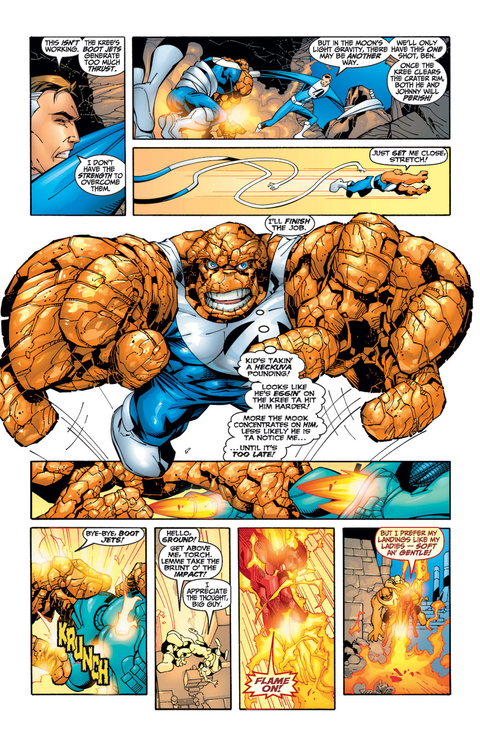 Read online Fantastic Four (1998) comic -  Issue #14 - 20