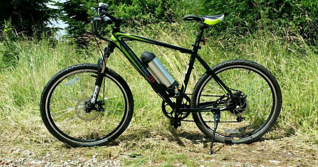 greenedge cs2 electric mountain bike