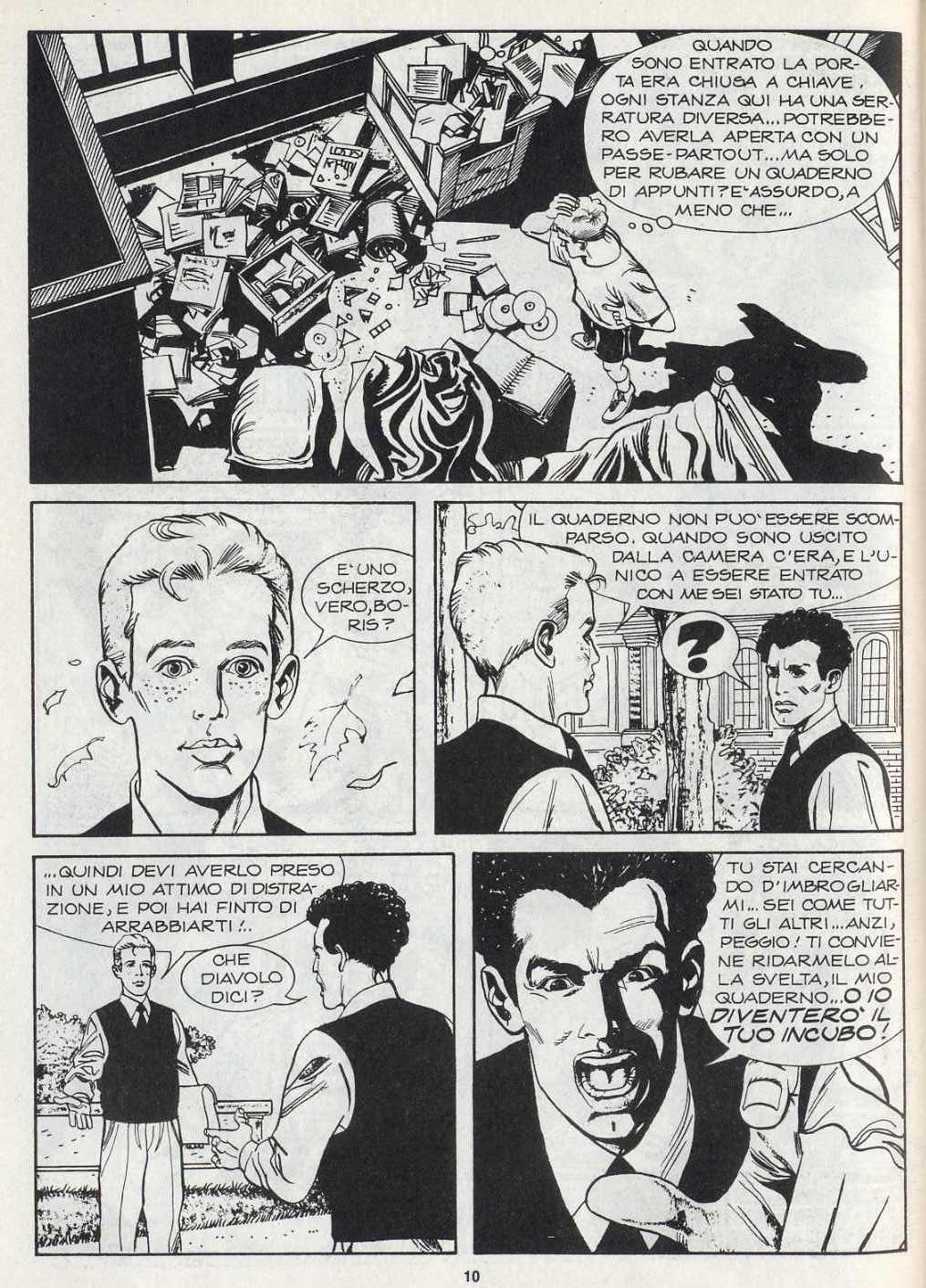 Read online Dylan Dog (1986) comic -  Issue #205 - 7