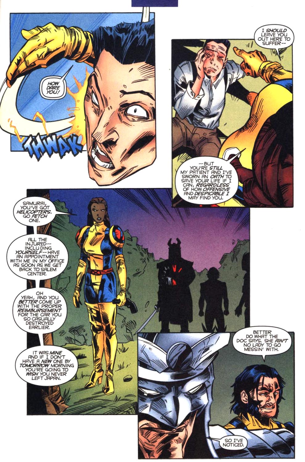 Read online X-Men Unlimited (1993) comic -  Issue #24 - 24