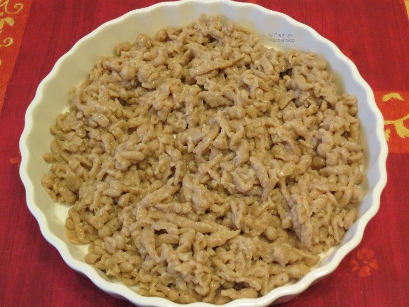 Spätzle Ohne Ei Spätzle Ohne Ei