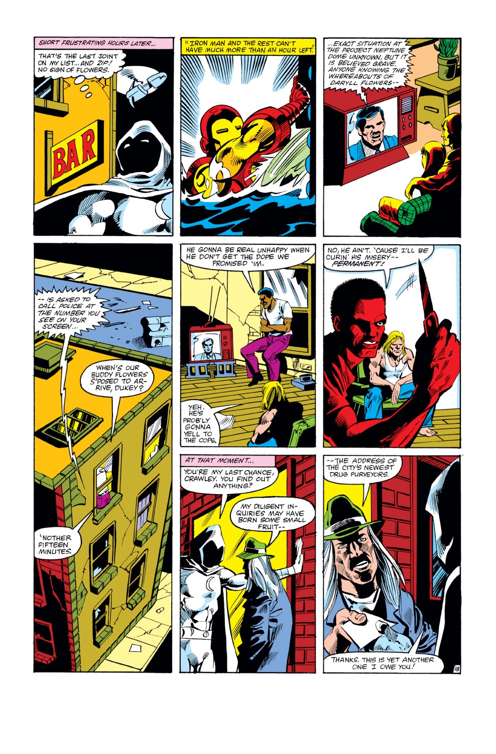 Read online Iron Man (1968) comic -  Issue #161 - 19
