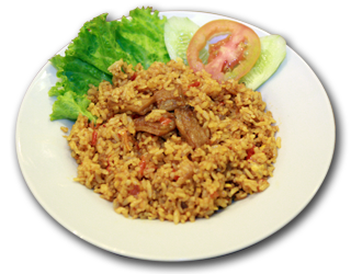Cara membuat Nasi Goreng Jawa