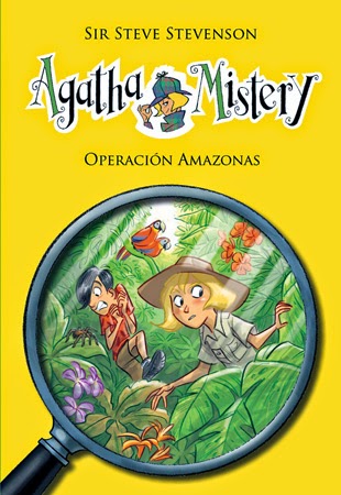 Operación Amazonas. Agatha Mistery 17 -  Sir Steve Stevenson