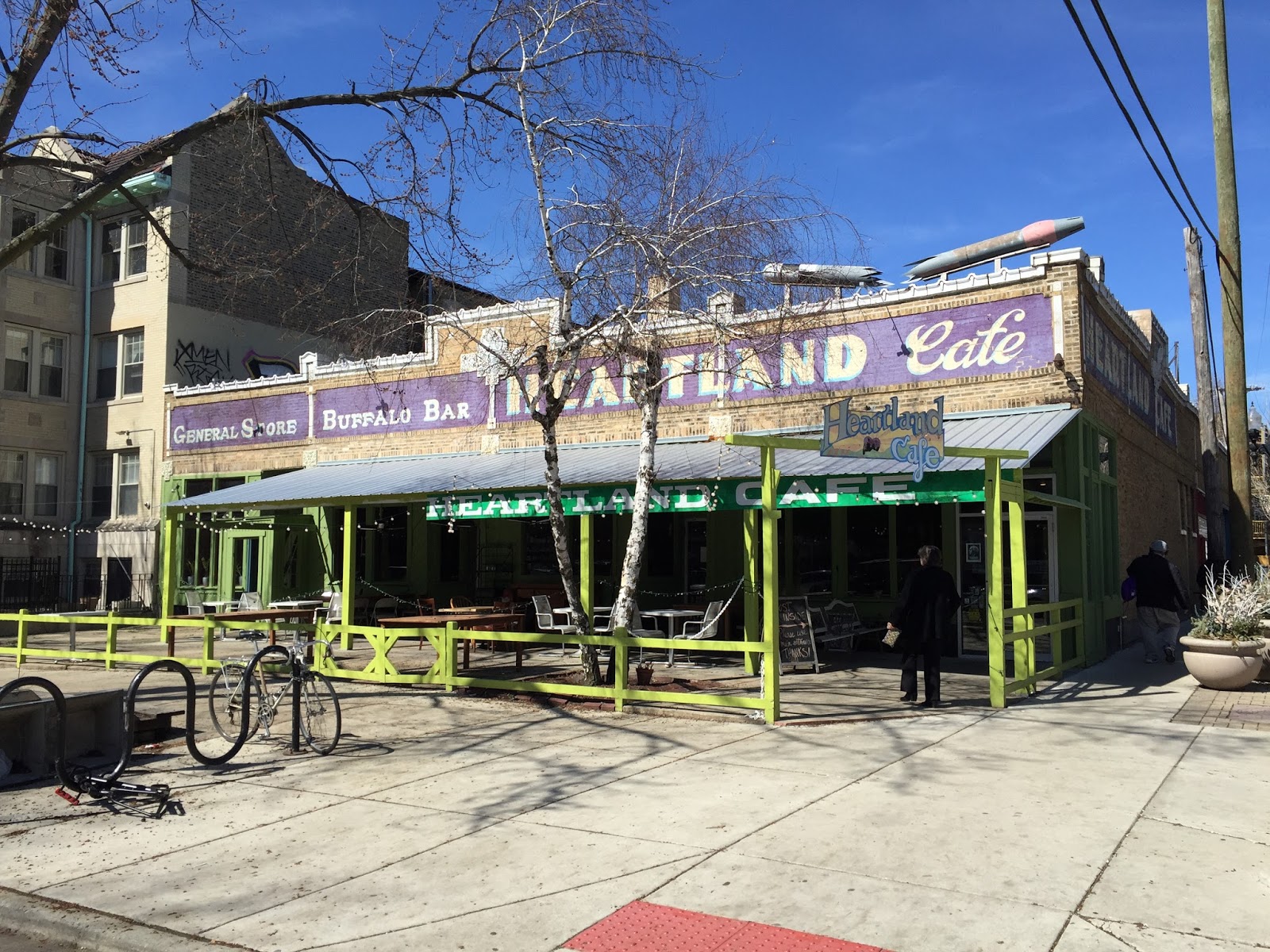 The Global Small Business Blog An Artsy Joint The Heartland Cafe in