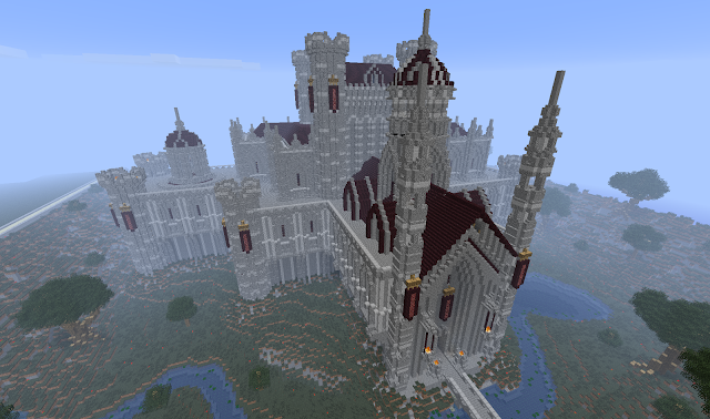 Ten Epic Minecraft Castles For Inspiration | Minecraft Pixel Art ...