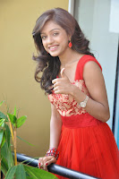 HeyAndhra Vithika Sheru Photo Shoot in Red HeyAndhra.com